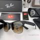 New Style Copy RayBan Polarized Sunglasses Matte frame Brown Lens (7)_th.jpg